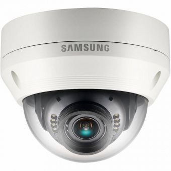 картинка Вандалостойкая аналоговая камера 1000 TVL Wisenet Samsung SCV-5081RP с вариофокальным объективом от магазина Охранных систем и видеонаблюдения