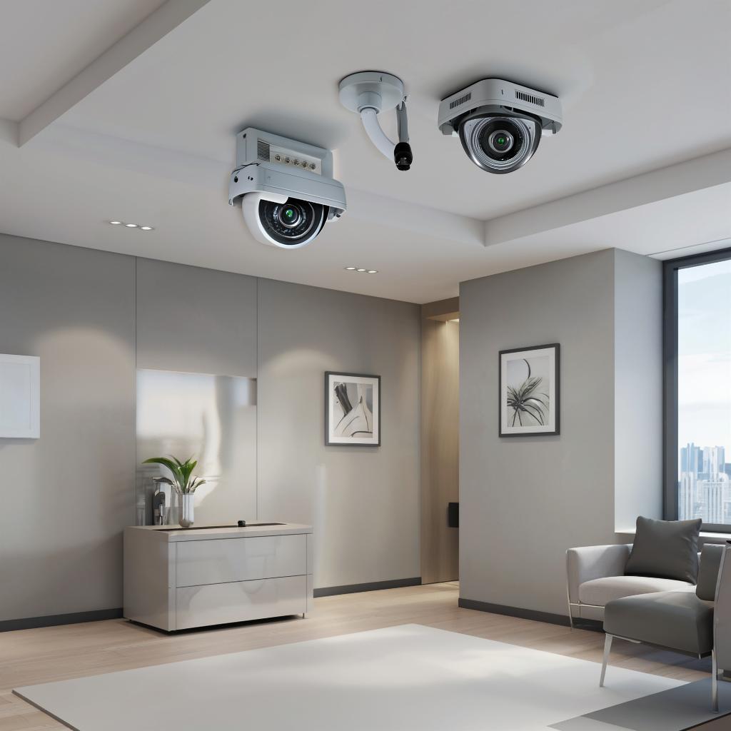 Комплект видеонаблюдения для гостиницы: зоны и точки монтажа