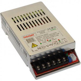 картинка Блок питания БП-36W/12-24V от магазина Охранных систем и видеонаблюдения