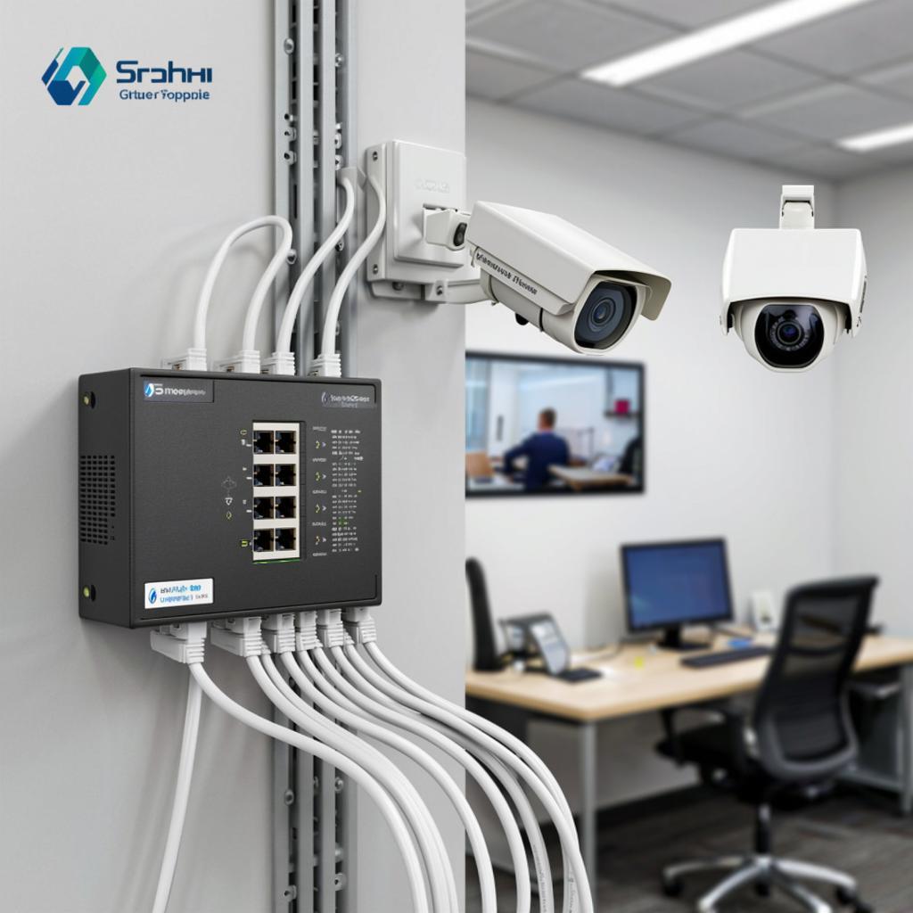 Инструкция по настройке PoE-коммутатора и питания камер по Ethernet