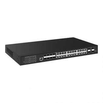 картинка Коммутатор NST NS-SW-16G8GH4G10-PL от магазина Охранных систем и видеонаблюдения