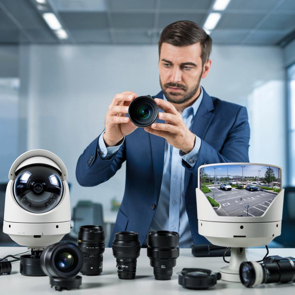 Как выбрать объектив и угол обзора для камеры видеонаблюдения