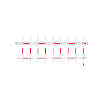 картинка Стрела шлагбаума Hikvision DS-TMG004-5 (4m) (Left)/TMG513-L от магазина Охранных систем и видеонаблюдения