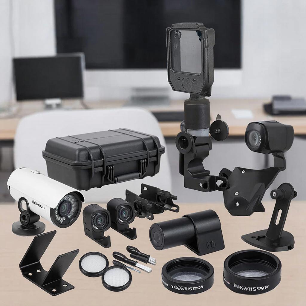 Топ-15 аксессуаров для камер Hikvision: корпуса, кронштейны, фильтры и пылезащита