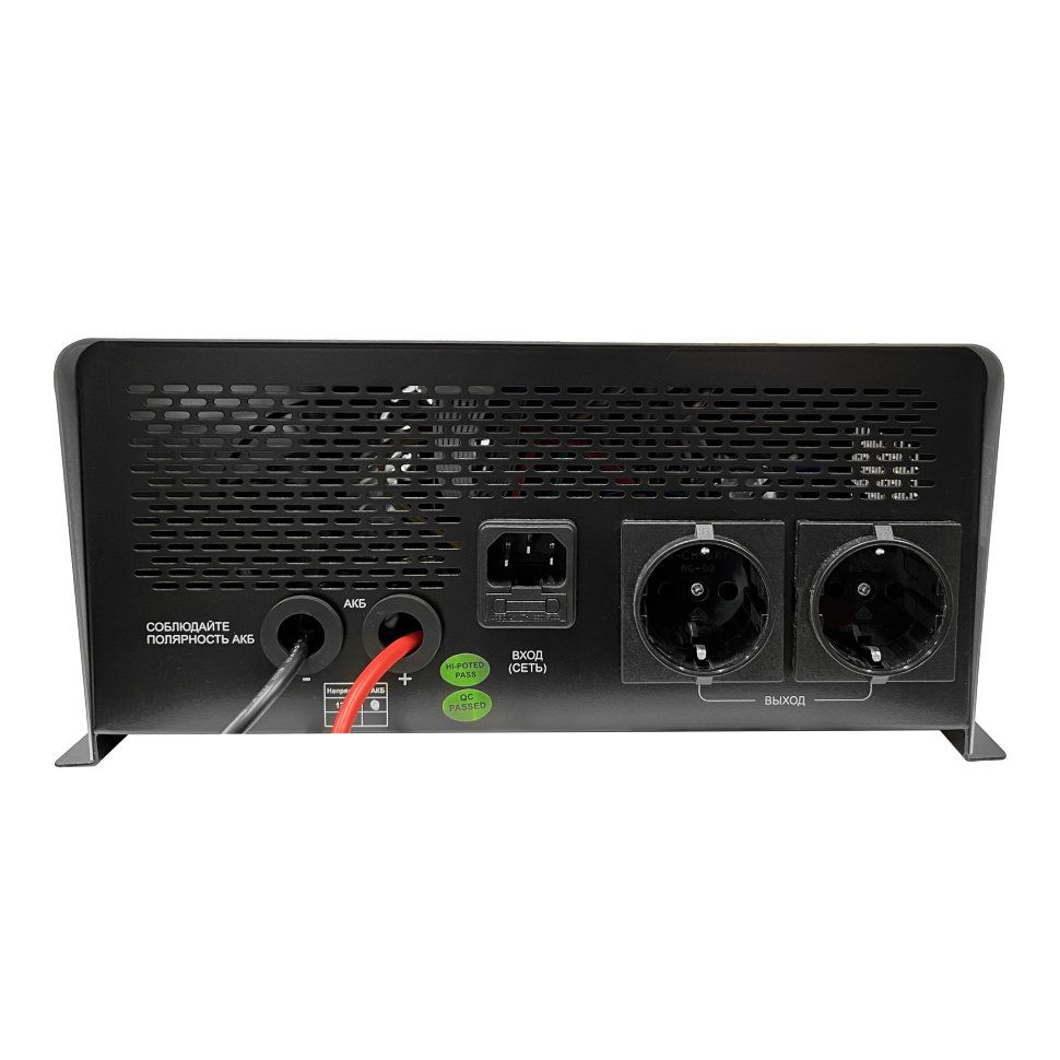 картинка ИБП Hiden Control HPS20-0612N от магазина Охранных систем и видеонаблюдения