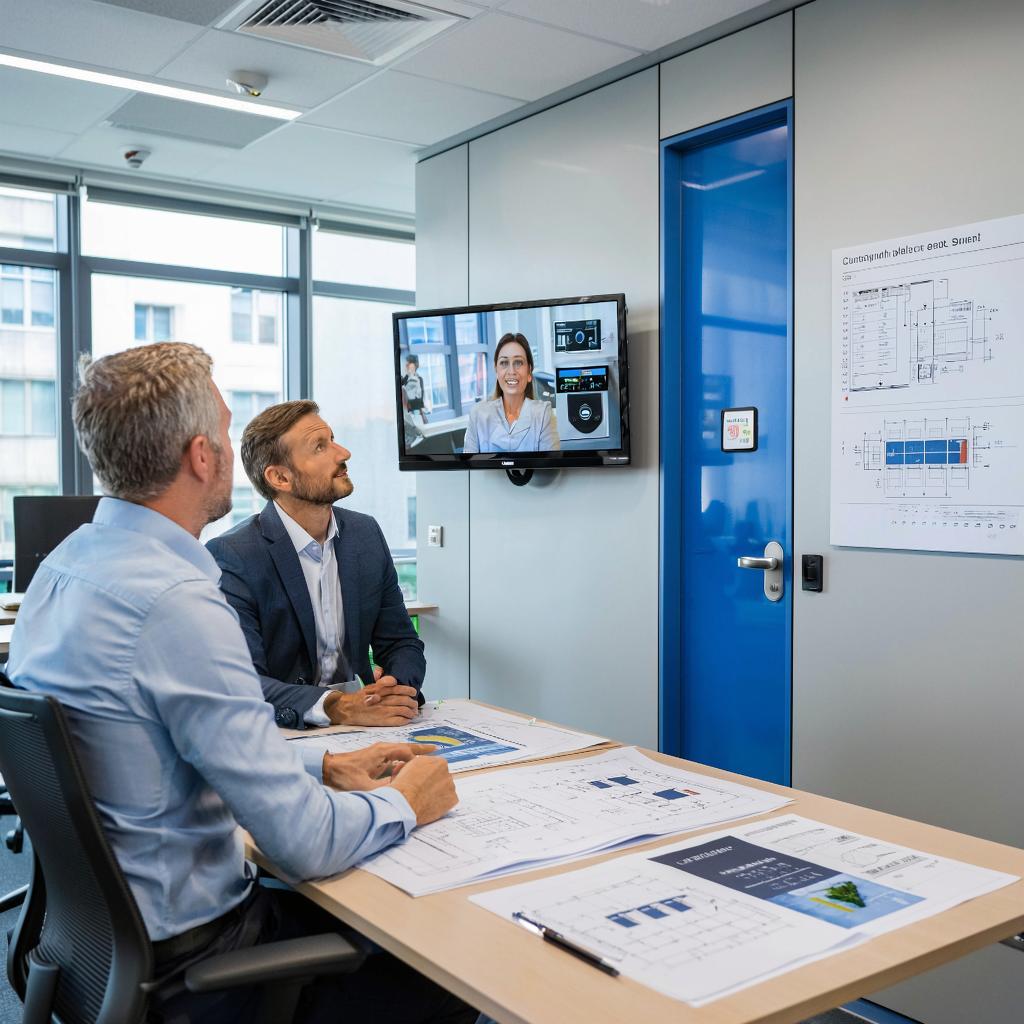 Топ-10 домофонов для магазина и малого бизнеса