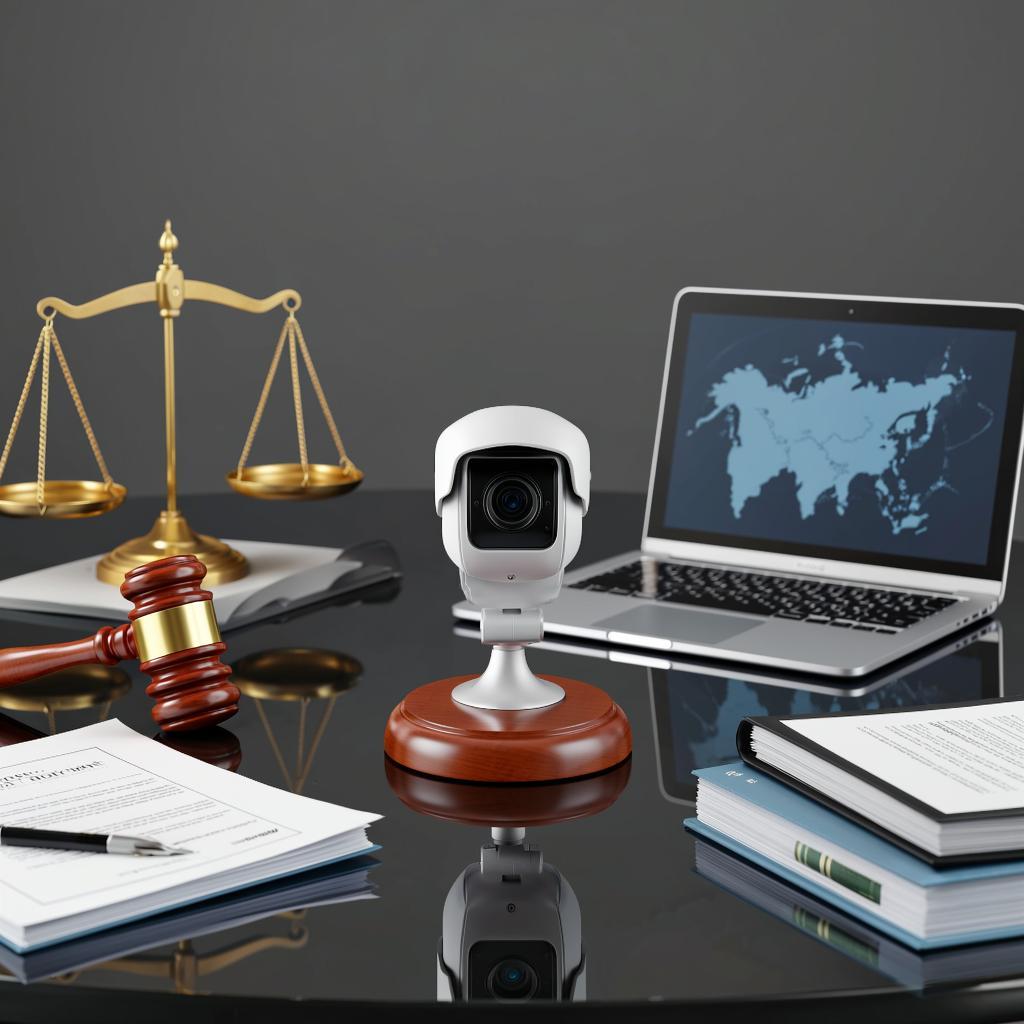 Камера видеонаблюдения с записью и звуком: правовые аспекты в РФ