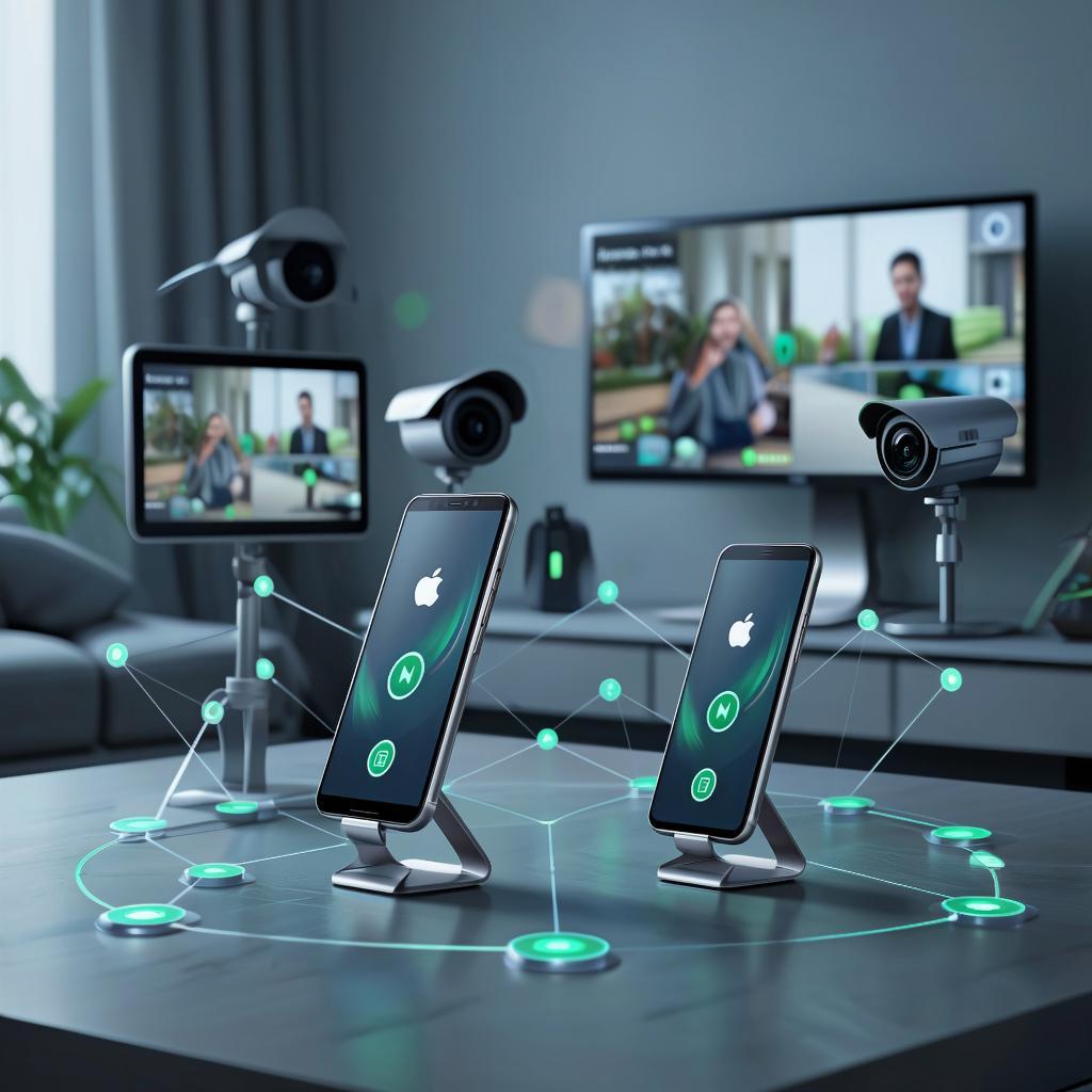 Лучшие приложения для превращения телефона в камеру видеонаблюдения (Android и iPhone)