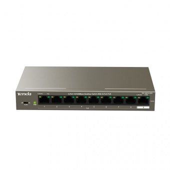 картинка PoE-коммутатор Tenda TEF1109P-8-102W от магазина Охранных систем и видеонаблюдения