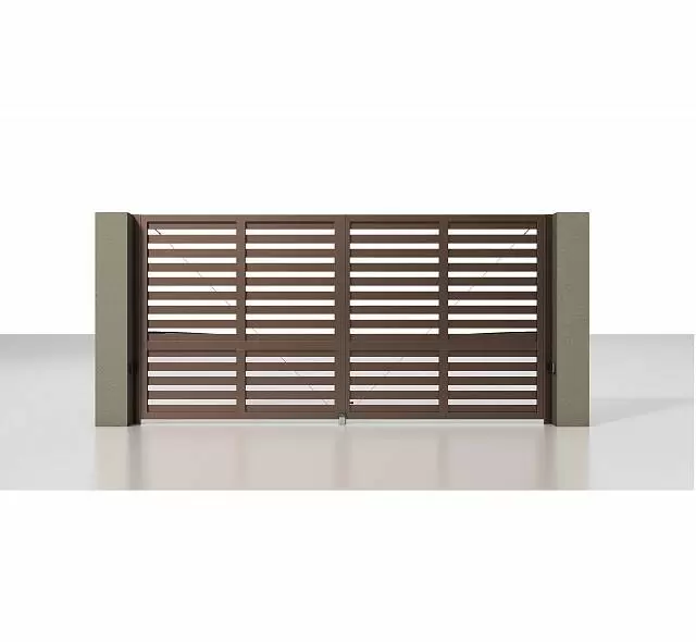 картинка Распашные ворота Prestige 4000х2000 мм с приводом Scopio от магазина Охранных систем и видеонаблюдения