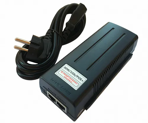 картинка 30W/1Gb/POE+ от магазина Охранных систем и видеонаблюдения