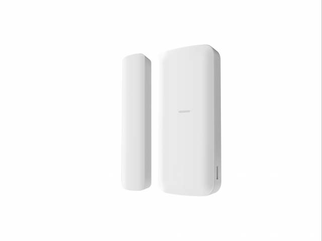 картинка AX PRO DoorSlim DS-PDMCS-EG2-WE СМК-датчик беспроводной (slim) от магазина Охранных систем и видеонаблюдения