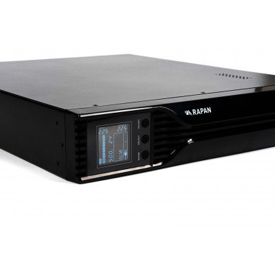 картинка Источник бесперебойного питания RAPAN-UPS 3000-RACK-IN-4X9-E от магазина Охранных систем и видеонаблюдения