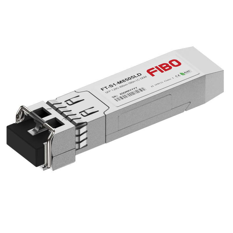 картинка 1000BASE-SX SFP модуль 850нм 550м от магазина Охранных систем и видеонаблюдения
