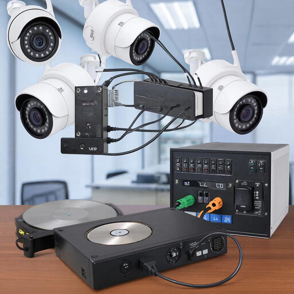 Готовые комплекты СКУД + видеонаблюдение: что входит и как выбрать