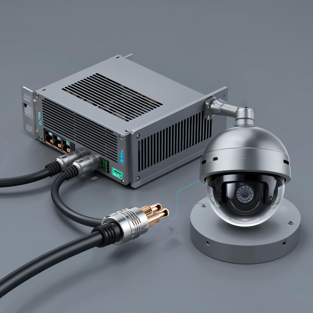 Питание через коаксиал (PoC): как работает и когда использовать