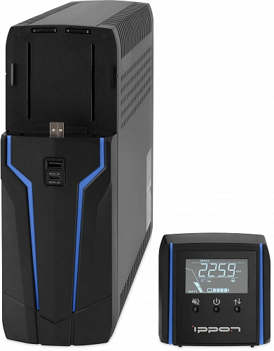 картинка Источник бесперебойного питания Game Power Pro 1000 от магазина Охранных систем и видеонаблюдения