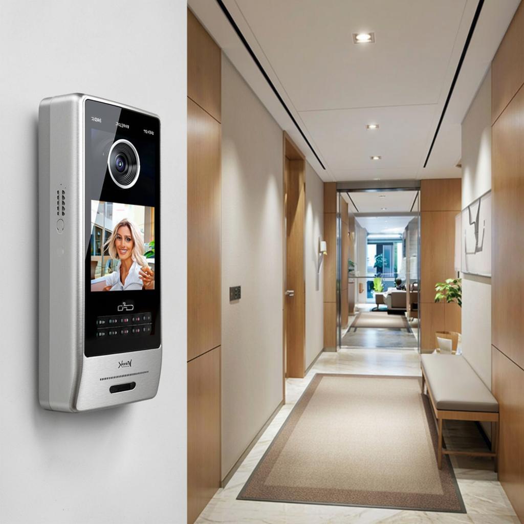 Обзор бюджетных видеодомофонов до 10 000 руб