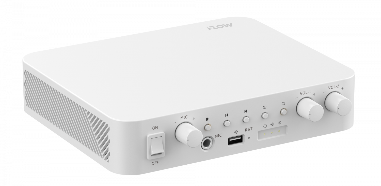 картинка iFlow F-NA-A80VB IP-усилитель 80 Вт от магазина Охранных систем и видеонаблюдения