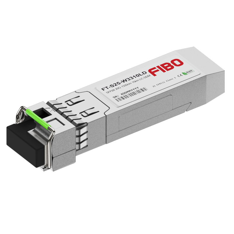 картинка 25GBASE-LR SFP28 модуль 1330нм 10км от магазина Охранных систем и видеонаблюдения
