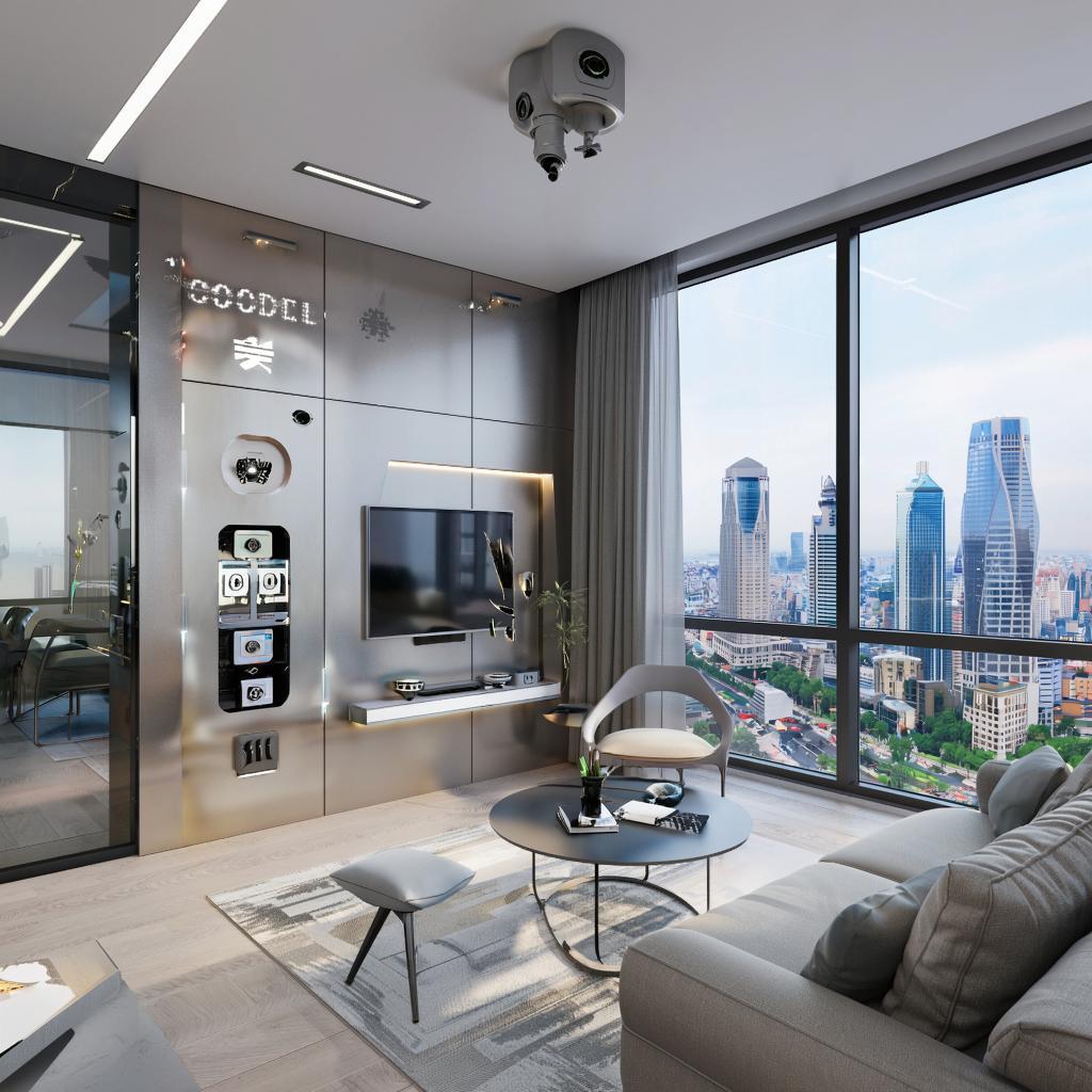 Лучшие камеры для городской квартиры: незаметность и дизайн