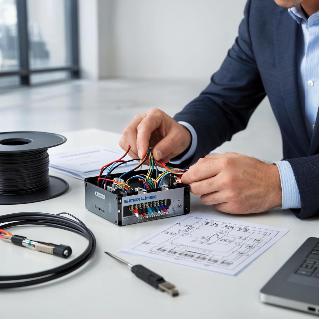 Видео‑инструкция: подключение домофона Slinex шаг за шагом