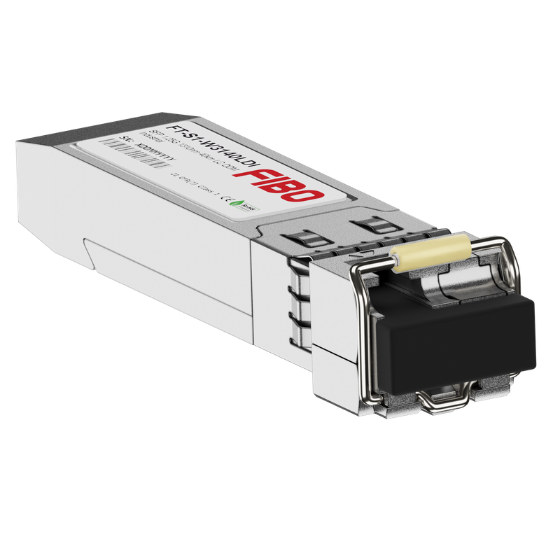 картинка 1000BASE-BX40-U-I SFP промышленный модуль 1310/1550нм 40км от магазина Охранных систем и видеонаблюдения