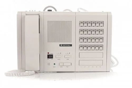 картинка GC-1036F4 - пульт громкой связи до 24 абонентов от магазина Охранных систем и видеонаблюдения