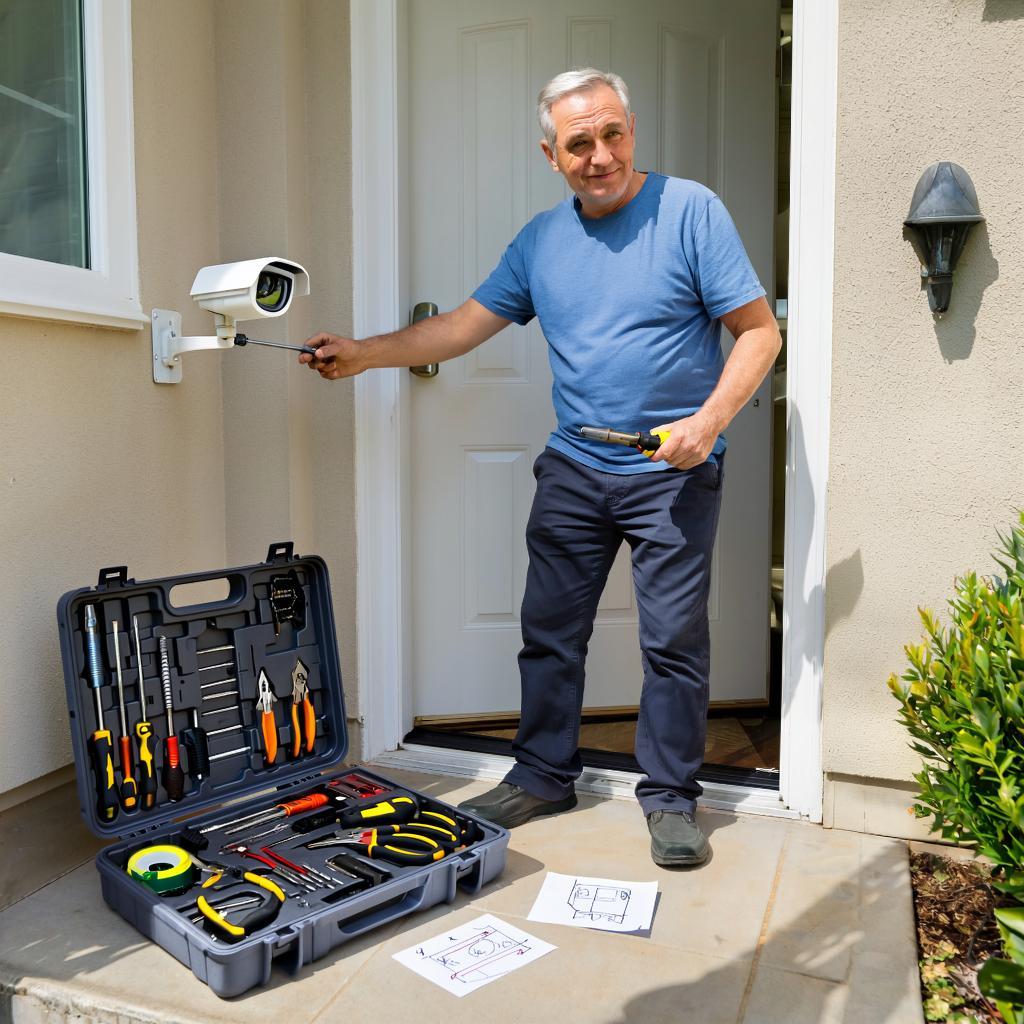 Как установить видеодомофон Commax своими руками: пошаговая инструкция с фото и схемами