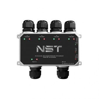 картинка PoE-удлинитель NST NS-EXSW-5GP/W от магазина Охранных систем и видеонаблюдения