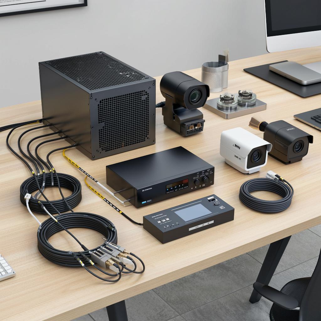 Подключение PoE-коммутатора к F-NR-216: советы и совместимость