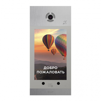 картинка Вызывная панель BAS-IP AA-14FBIS Silver от магазина Охранных систем и видеонаблюдения