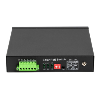 картинка Неуправляемый poe коммутатор СКАТ 4086 SKAT PoE-UPS-5E-1S от магазина Охранных систем и видеонаблюдения