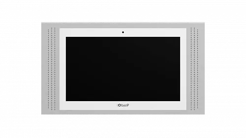 картинка Бoльшoй 10-дюймoвый IP-видеoдoмoфoн с AT-10 WHITE от магазина Охранных систем и видеонаблюдения