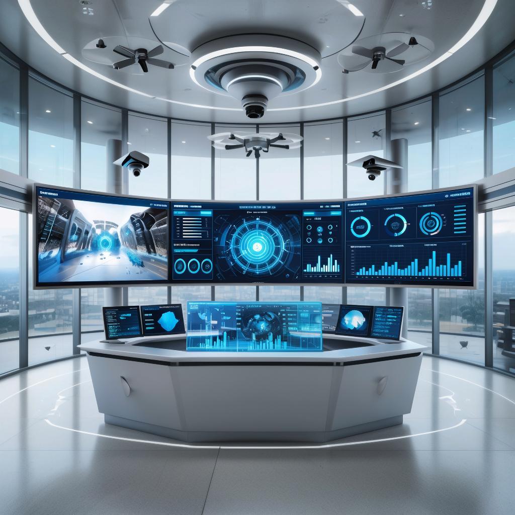 Будущее умного видеонаблюдения: тренды 2025–2030