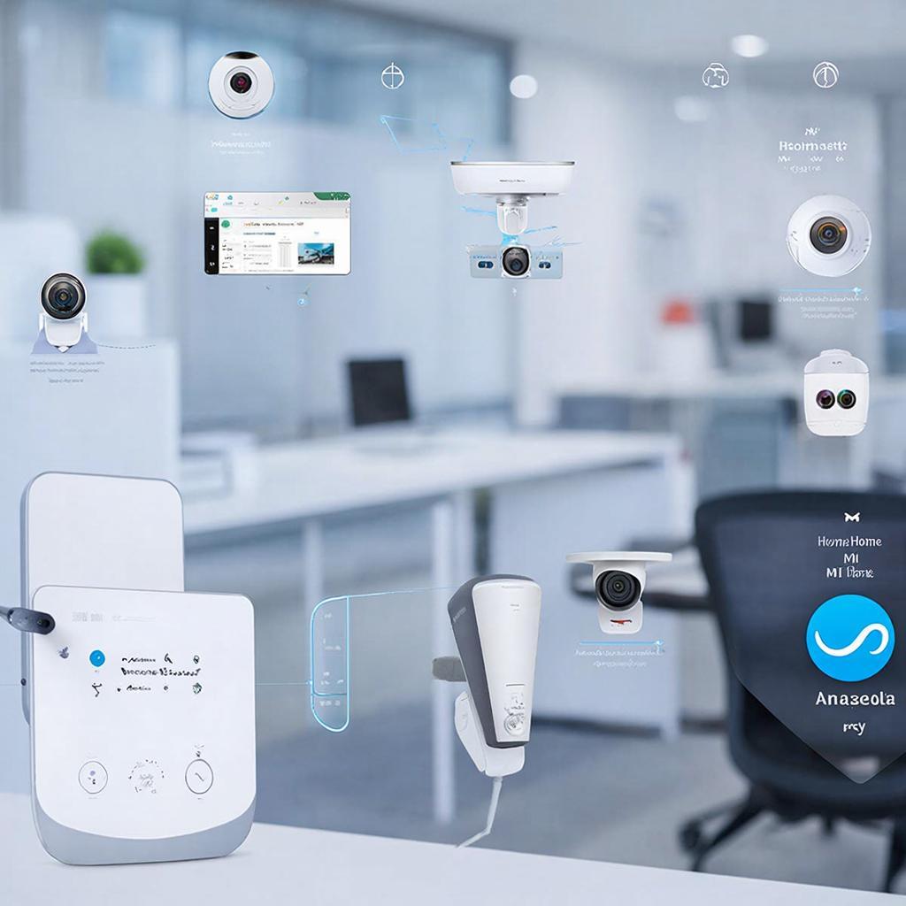 IP-камера в умном доме: интеграция с Home Assistant, Mi Home, Alexa