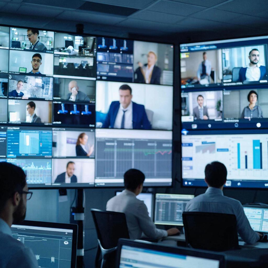 Как организовать просмотр нескольких объектов TRASSIR из центра мониторинга