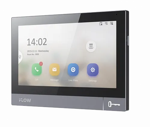 картинка Видеодомофон iFLOW F-VI-3548ISWE1 от магазина Охранных систем и видеонаблюдения