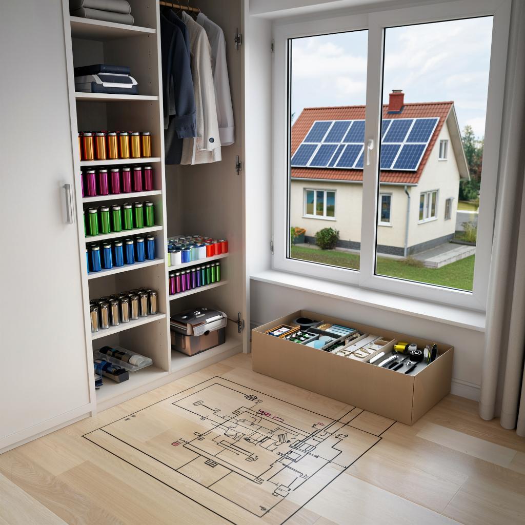 Аккумуляторы для коттеджа: резервное питание для дома и дачи