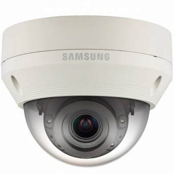 картинка Вандалостойкая камера Wisenet Samsung QNV-6070RP с Motor-zoom и ИК-подсветкой от магазина Охранных систем и видеонаблюдения