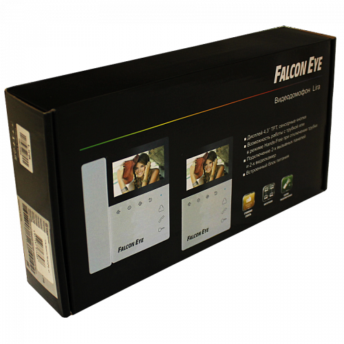 картинка Монитор видеодомофона Lira от магазина Охранных систем и видеонаблюдения