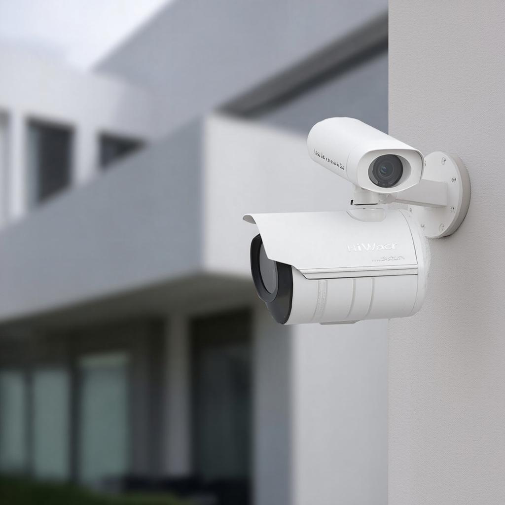 Полное руководство по настройке IP видеонаблюдения HiWatch для частного дома