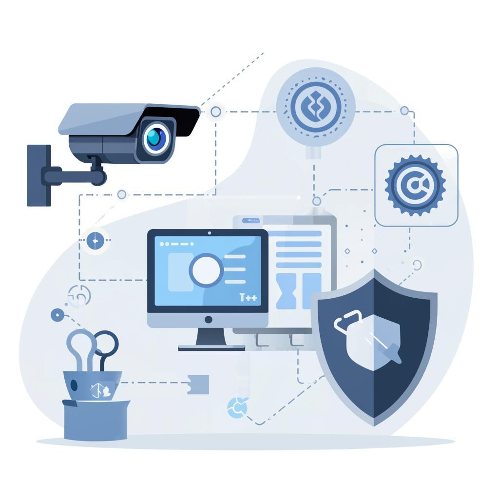 Безопасность данных в умном видеонаблюдении: шифрование и сертификация