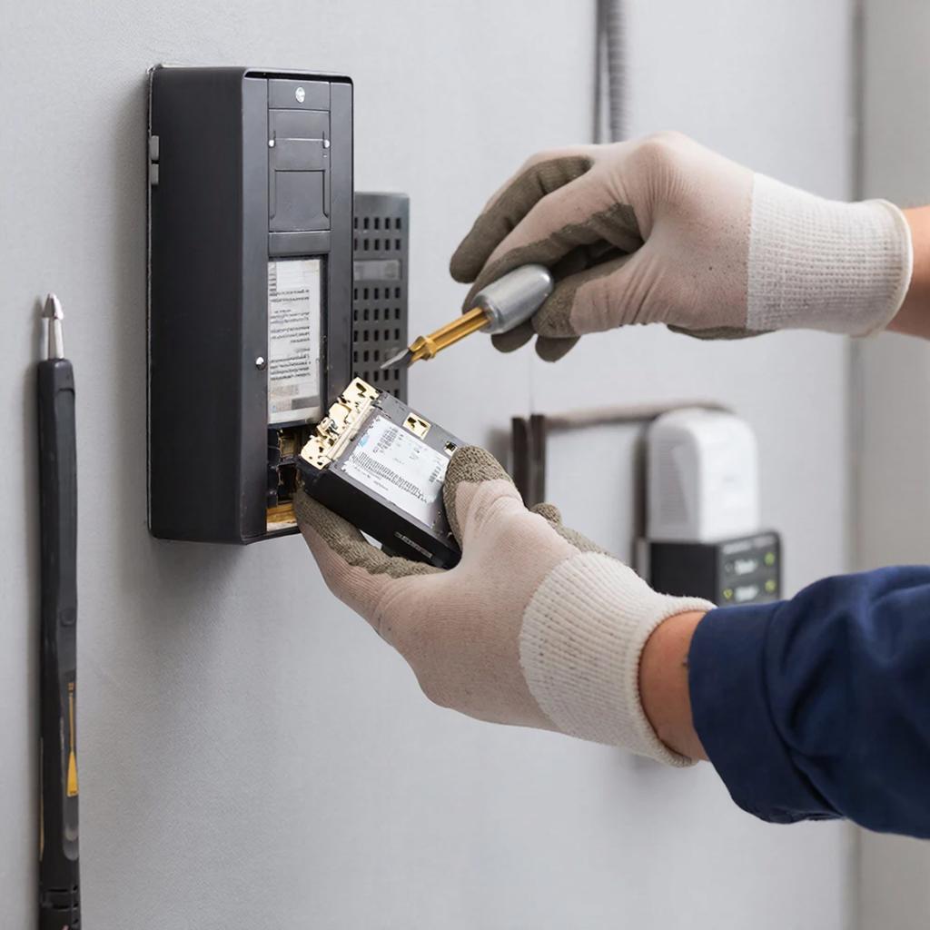 Замена аккумулятора в видеодомофоне своими руками: пошаговая инструкция