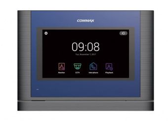 картинка Абонентский монитор Commax CDV-704MA/VZ Metalo blue от магазина Охранных систем и видеонаблюдения