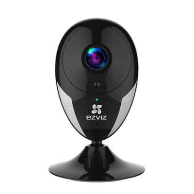 картинка Ezviz C2C 720HD (CS-CV206-C0-1A1WFR) черная IP-камера (2,8mm) от магазина Охранных систем и видеонаблюдения