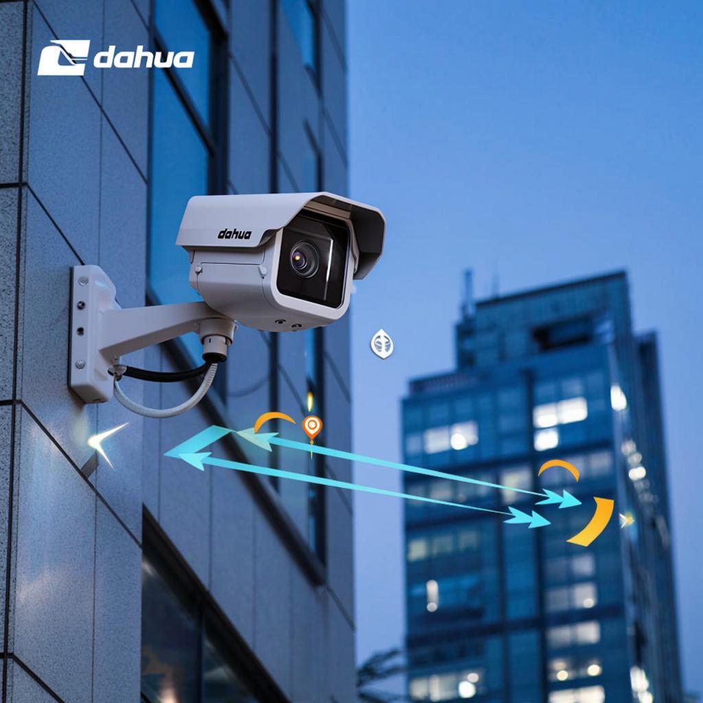 Обзор функций умного анализа (IVS/AI) в камерах Dahua