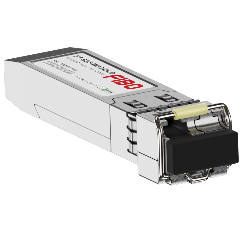 картинка 25GBASE-LR SFP28 модуль 1330нм 40км от магазина Охранных систем и видеонаблюдения