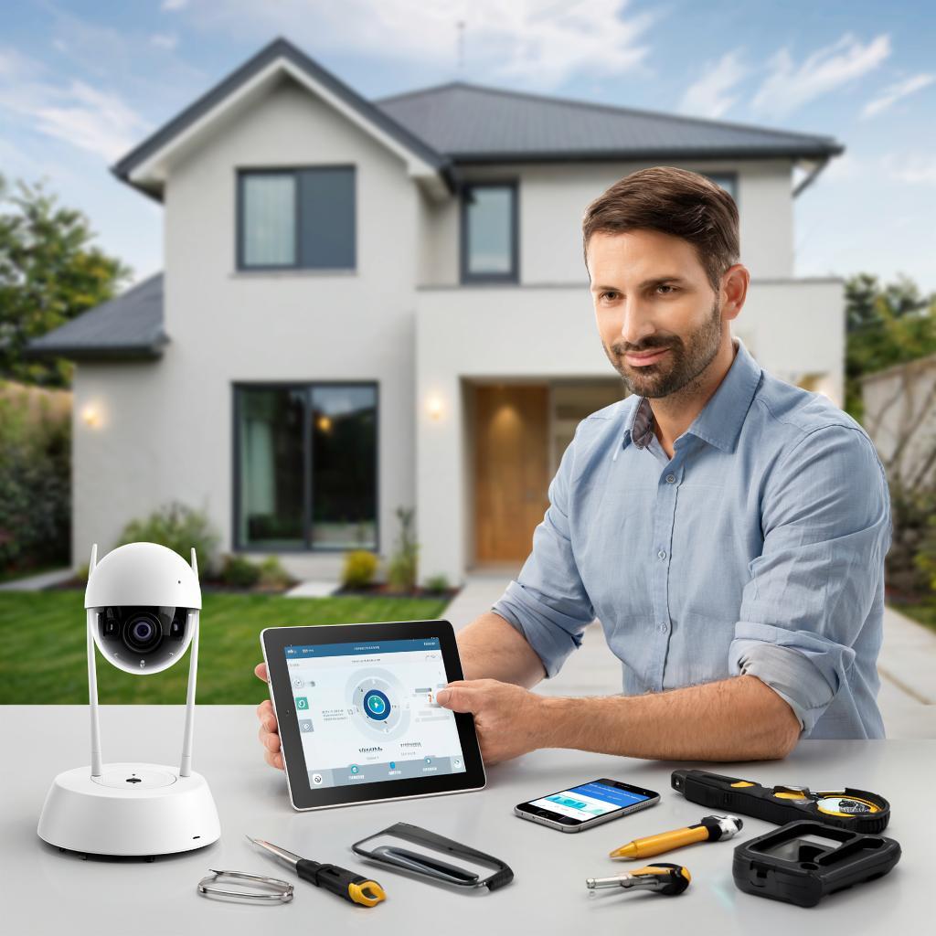 Как установить беспроводное видеонаблюдение своими руками: пошаговая инструкция