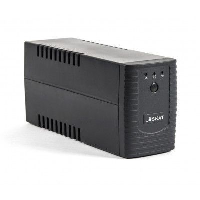 картинка ИБП SKAT-UPS 600-IN-1x7-R02 от магазина Охранных систем и видеонаблюдения